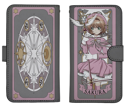 『カードキャプターさくら クリアカード編』クリアカード編さくら 手帳型スマホケース148